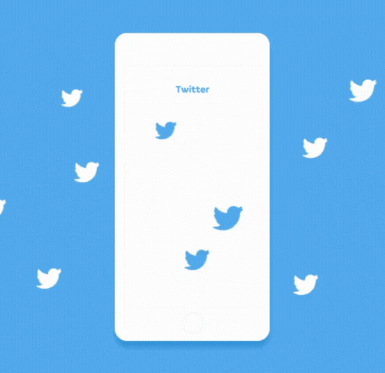 Twitter-modal